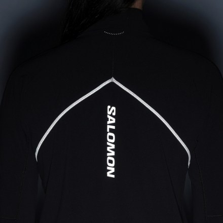 Salomon Sense Aero Hybrid Cropped Pullover - Women's 4
