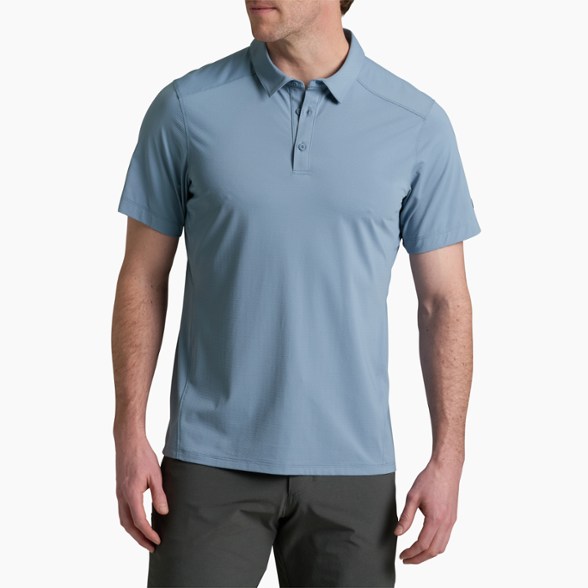 On Body Image of color Mineral Blue