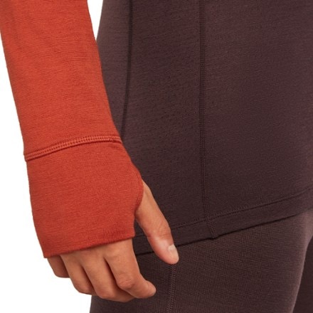 Icebreaker Merino 260 ZoneKnit Long-Sleeve Half-Zip Base Layer Top - Men's 6
