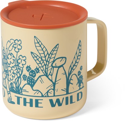 REI Coop Wild Step Graphic Camp Mug 12 fl. oz. REI Coop
