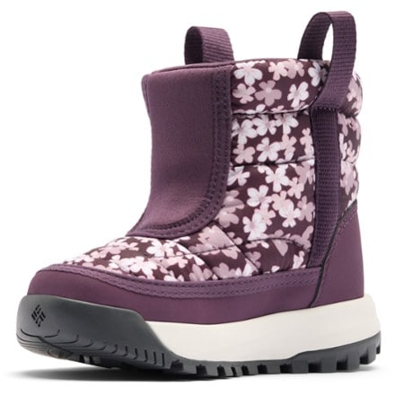 Columbia Snowtrot Mid Snow Boots - Kids' 3
