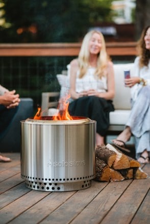 Solo Stove Bonfire Fire Pit with Stand 2.0 10