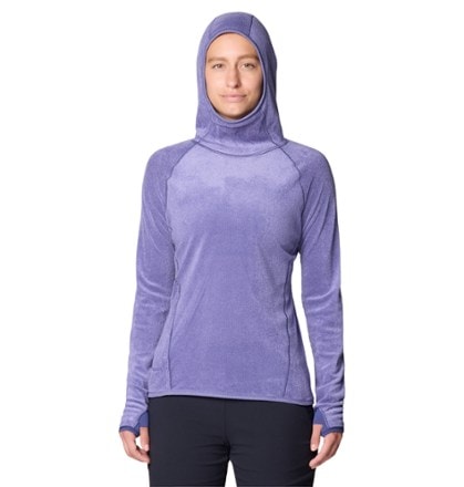 Mountain Hardwear AirMesh Long-Sleeve Hoody - Women's 5