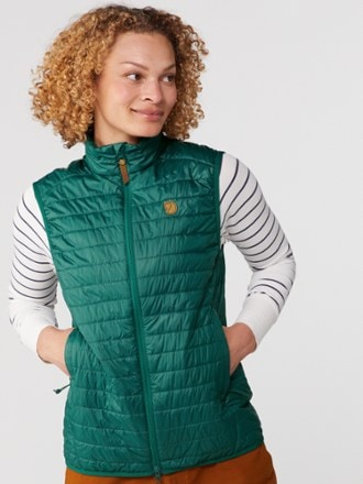 Fjallraven Abisko Padded Insulated Vest - Women's | REI Co-op