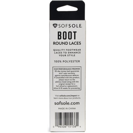 Sof Sole Premium Boot Laces - Pair 2