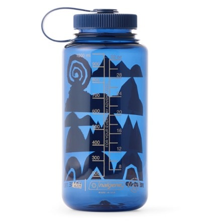 REI Co-op Nalgene Sustain Graphic Wide-Mouth Water Bottle - 32 fl. oz. 1