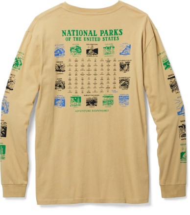 Parks Project Pictogram National Park Long-Sleeve T-Shirt 4