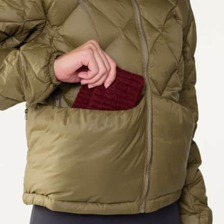 Hikerkind Packable Puffer Down Jacket - Women's 5