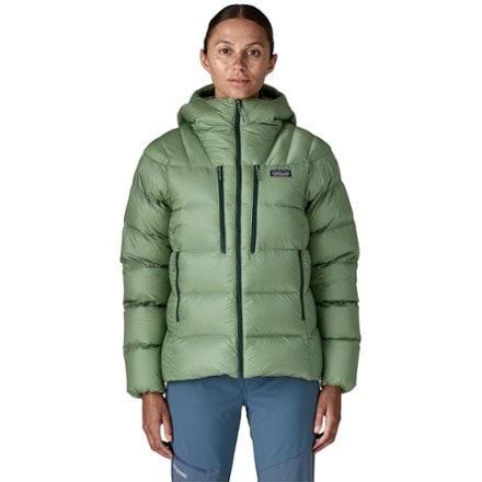 Patagonia Fitz Roy Down Hoody - Women's 1