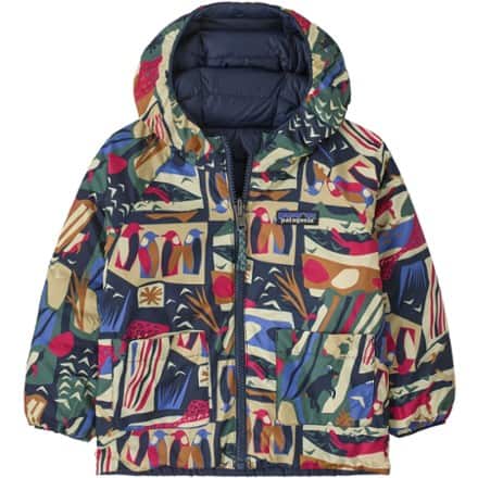 Patagonia Reversible Down Sweater Hoody - Toddlers' 2