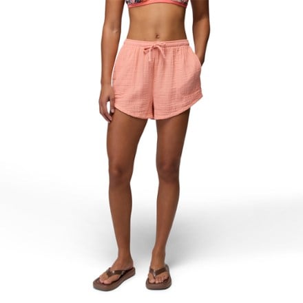 prAna Hideaways E-Waist Shorts - Women's 3" Inseam 1