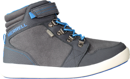 freewheel mid top waterproof sneaker boot