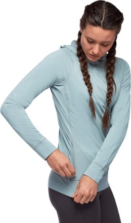 Black Diamond Alpenglow Hoodie - Women's 6