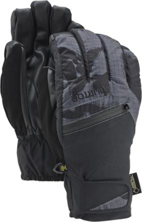 burton gore tex gloves camo