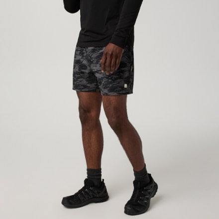 Vuori Banks Session Unlined 5" Shorts - Men's 8