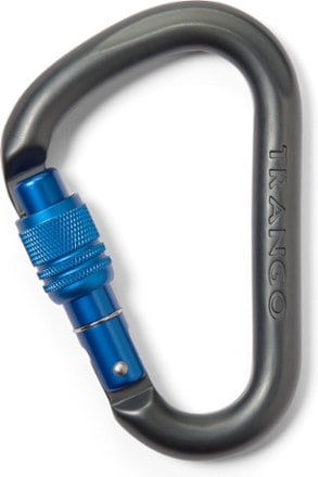 Trango Regulock HMS Screwlock Carabiner - Black 0