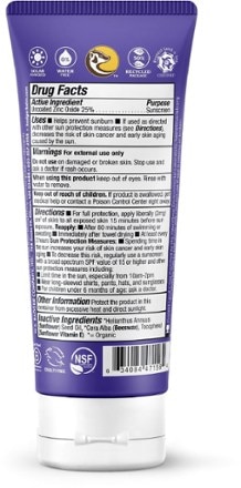 Badger SPF 50 Adventure Mineral Sunscreen Cream - 2.9 fl. oz. 1