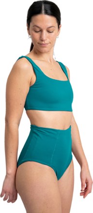 alder Surfs Up Bikini Swimsuit Bottoms - Women's 4