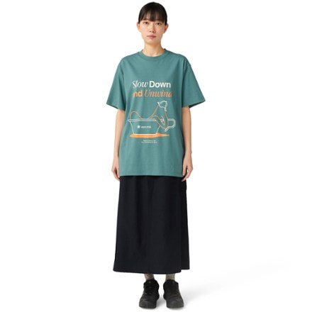 Snow Peak Water-Repellent Stretch Skirt 2