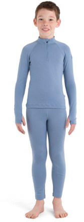 Icebreaker Merino 260 Tech Long-Sleeve Half-Zip Thermal Top - Kids' 4
