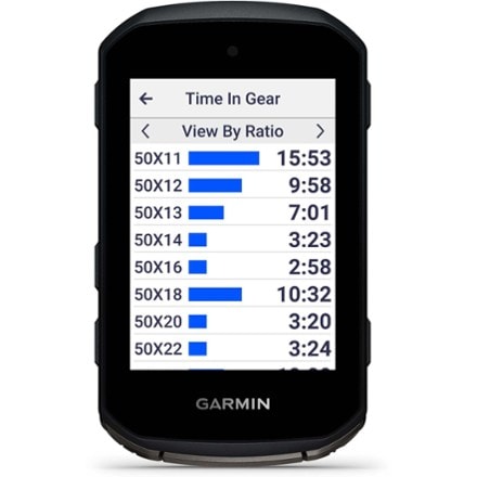 Garmin Edge 850 GPS Cycling Computer 4