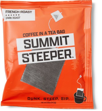 Kuju Coffee Summit Steeper Coffee Pouches Package of 6 REI Coop