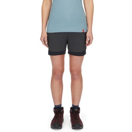 Rab Torque Mountain Shorts 6" - Women's 1