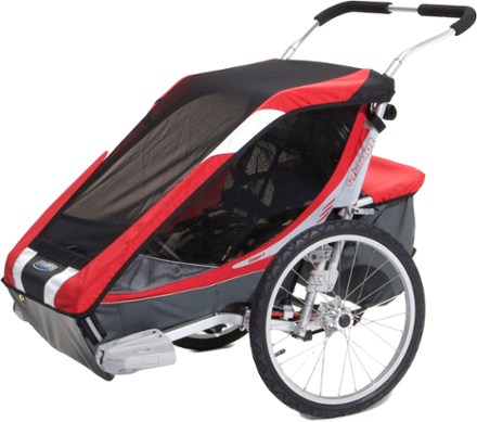 chariot cougar 2 bike trailer