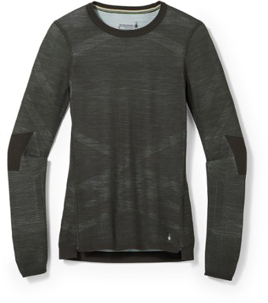 Smartwool Intraknit Thermal Merino Crew Base Layer Top - Women's 0