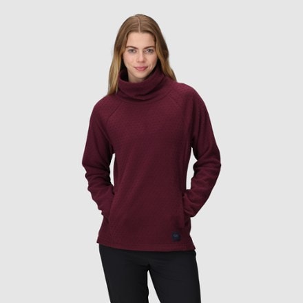 Outdoor Research Trail Mix XT Fleece Cowl Pullover - Women's 1