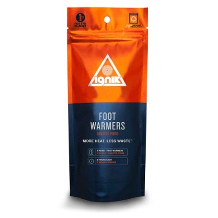 Ignik Foot Warmers - 4-Pair Multipack 1