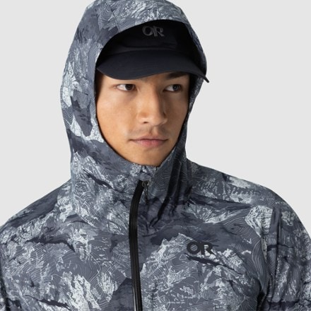 Outdoor Research Stratoburst Stretch Rain Jacket - Men's 5