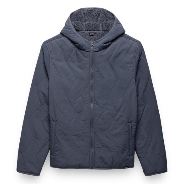 Sweatshirt Zippé À Capuche Homme Salet Bleu OXBOW Sweatshirt Zippé À Capuche Homme Salet Bleu OXBOW