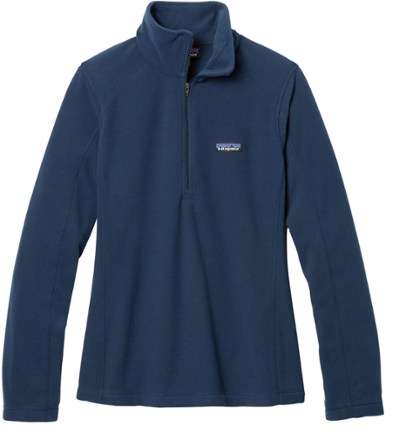 Patagonia Micro D Quarter-Zip Fleece Pullover - Women's 0