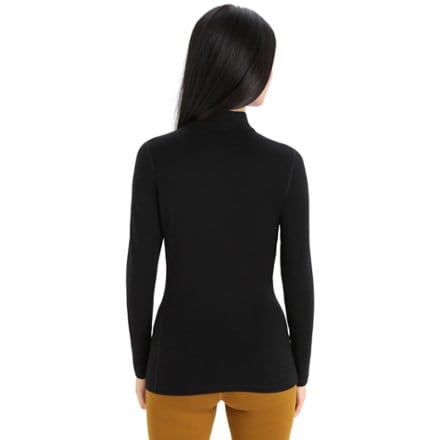 Icebreaker Merino 260 Oasis Long-Sleeve Turtleneck Base Layer Top - Women's 2