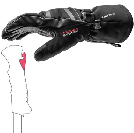 Leki Detect XT 3D Gloves | REI Co-op