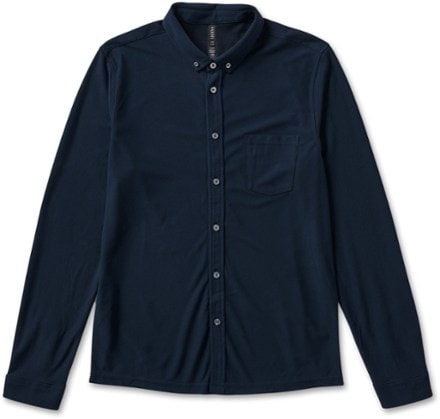 Vuori Ace Button-Down Long-Sleeve Shirt - Men's 0