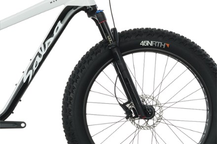 Salsa Mukluk NX1 SUS Fat Bike - 2017 | REI Co-op