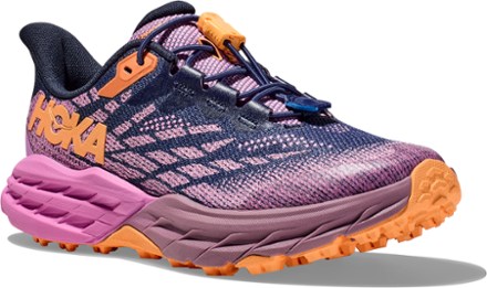 HOKA Speedgoat 5 Trail-Running Shoes - Kids' 2