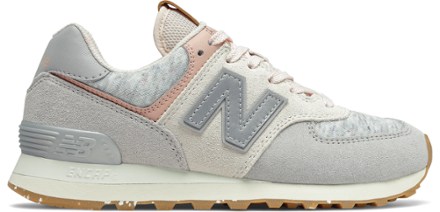 HOT Womens Sneaker New Balance 574 Dames Rood New