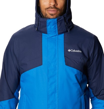 Columbia Bugaboo II Fleece Interchange 3-in-1 Jacket - Men's 8