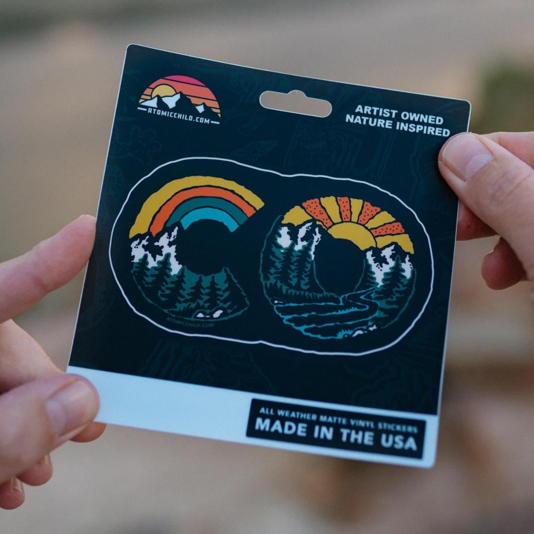 Location Image for Colorado Logo Sticker