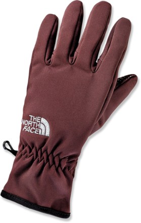 north face apex gloves women's