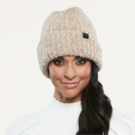 Chaos Extra Marl Cuffed Beanie - Women's 1