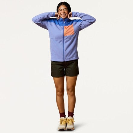 Cotopaxi Abrazo Fleece Full-Zip Jacket - Women's 3