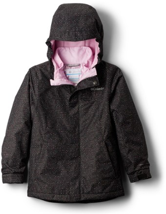 girls black columbia jacket