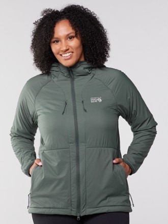 Mountain Hardwear Kor AirShell Warm Insulated Jacket - Women's 1
