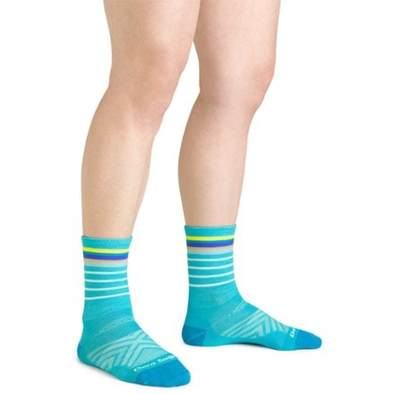 Darn Tough Stride Micro Crew Ultralightweight Socks - Women's 2