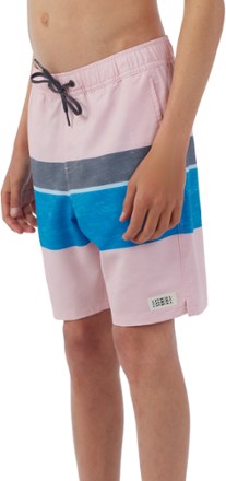 O'Neill Hermosa Block EW 16" Board Shorts - Boys' 4
