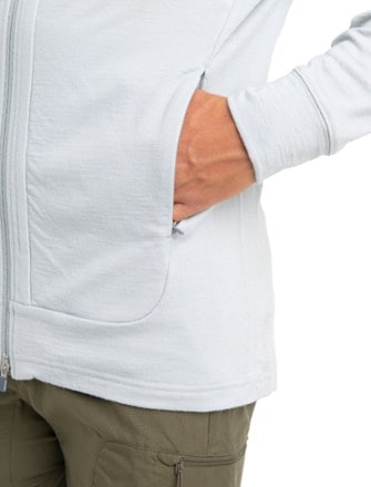 Icebreaker Quantum III Merino Long-Sleeve Zip Sweatshirt - Men's 10